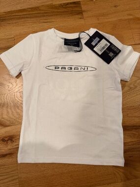 Brand New Pagani T shirt 4T